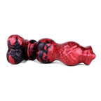 23 CM Monster Fantasy Dog Knotdildo mit Suction