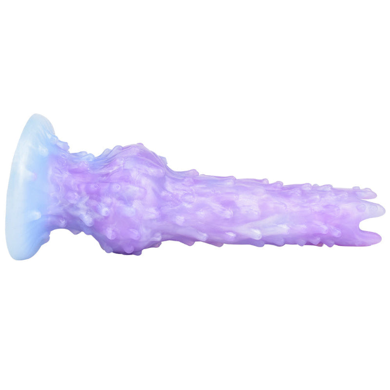 23 CM Korallenform Alien Dildo Silicone Ovipositor