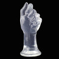 24 CM Schwarz Big Fisting Anal Plug