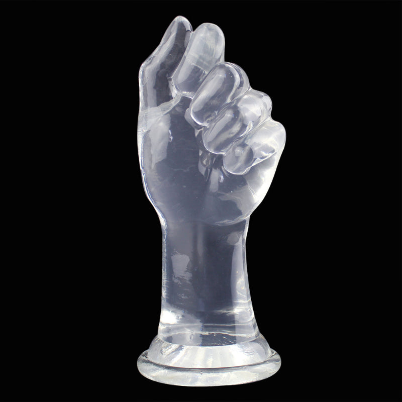 24 CM Schwarz Big Fisting Anal Plug