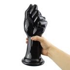 24 CM Schwarz Big Fisting Anal Plug