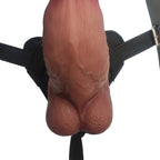 24 CM Big Schwarz Realistic Strap On Dildo