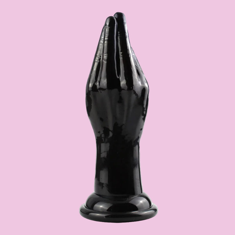 24 CM Black Realistic Huge Fisting Anal Plug