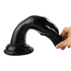 24 CM Black Realistic Huge Fisting Anal Plug