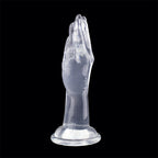 24 CM Black Realistic Huge Fisting Anal Plug
