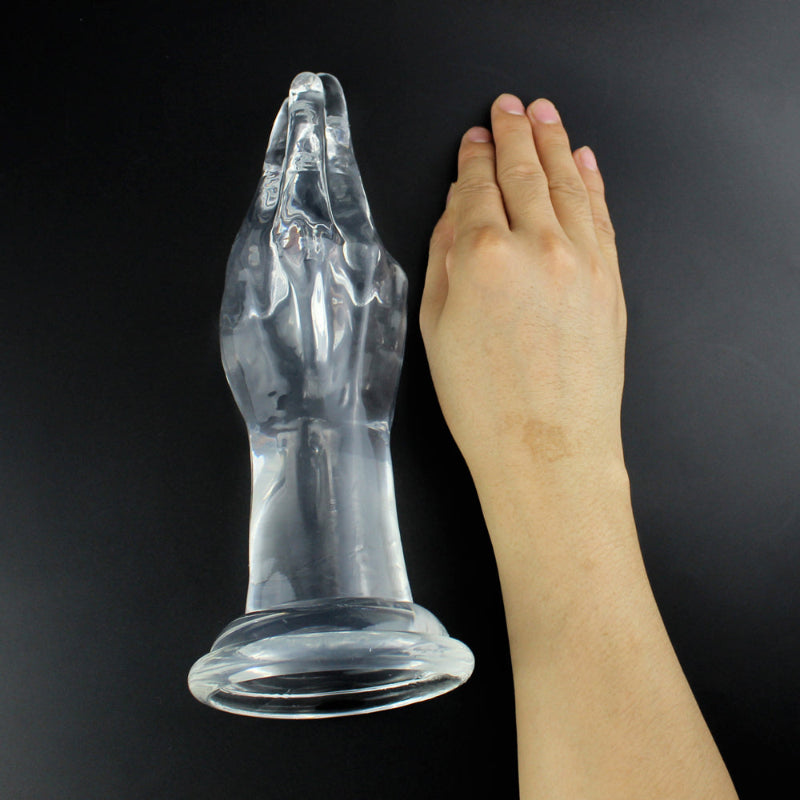 24 CM Black Realistic Huge Fisting Anal Plug