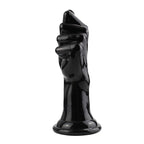 24 CM Schwarz Big Fisting Anal Plug