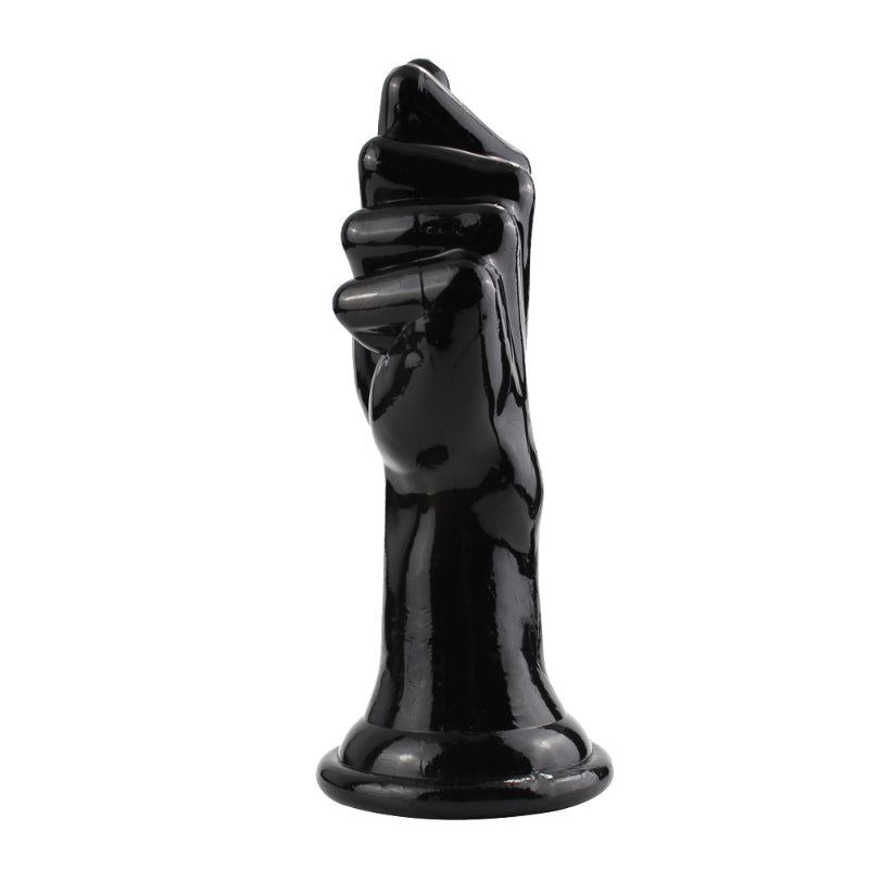 24 CM Schwarz Big Fisting Anal Plug