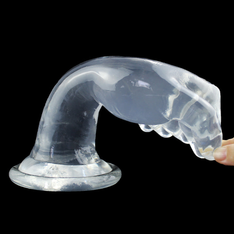 24 CM Schwarz Big Fisting Anal Plug