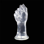 24 CM Schwarz Big Fisting Anal Plug