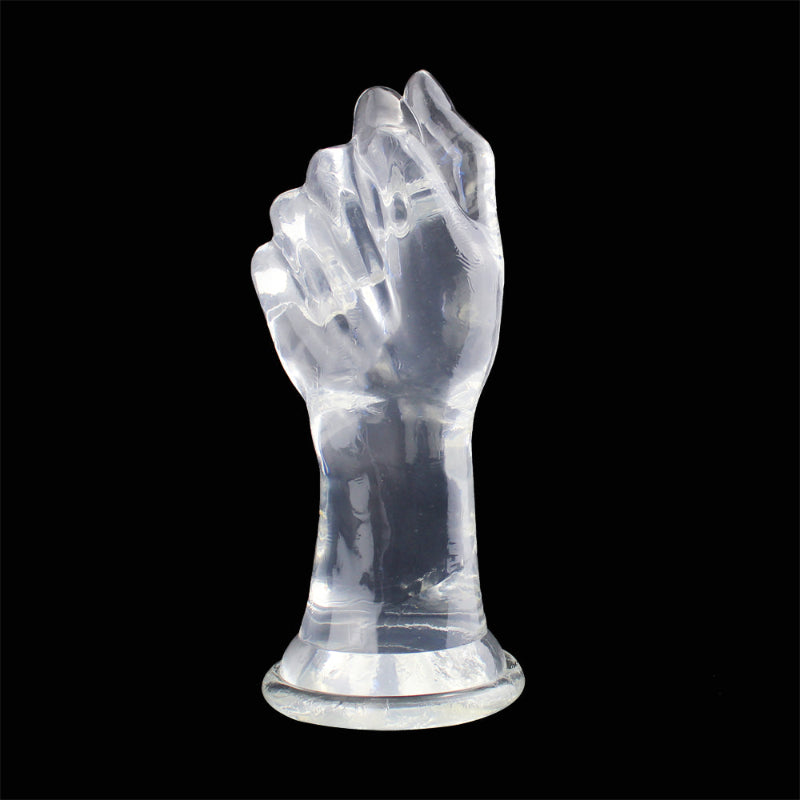 24 CM Schwarz Big Fisting Anal Plug