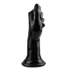 24 CM Schwarz Big Fisting Anal Plug