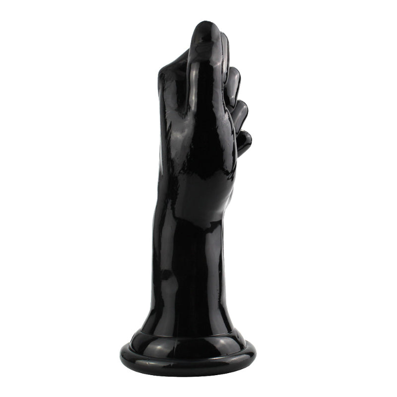 24 CM Schwarz Big Fisting Anal Plug