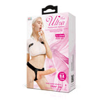 24 CM Vac-U-Lock Vibrating Realistic Umschnalldildo