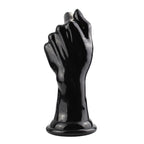 24 CM Schwarz Big Fisting Anal Plug