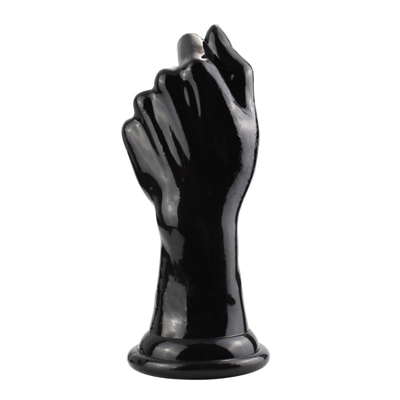 24 CM Schwarz Big Fisting Anal Plug