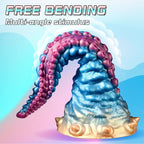 25CM Gebogen Noppen Hentai Tentacle Dildo
