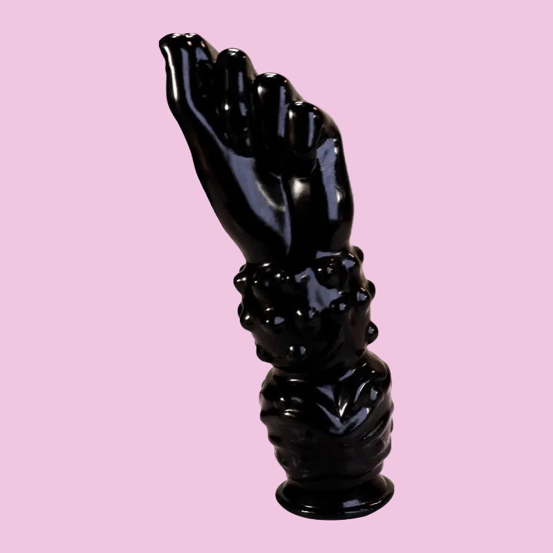 26 CM Fisting Black Dildo Anal Plug