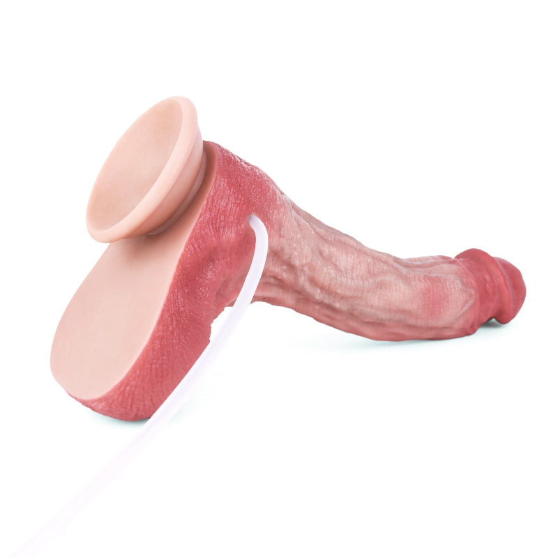 26 CM Realistic Big Fleischfarben Squirting Dildo