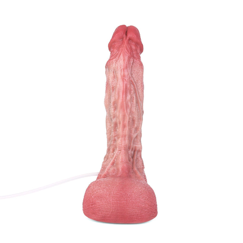 26 CM Realistic Big Fleischfarben Squirting Dildo
