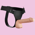 26 CM Umschnalldildo Vac-U-Lock Vibrating Penis