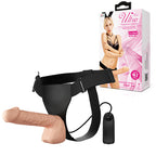 26 CM Umschnalldildo Vac-U-Lock Vibrating Penis