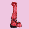 27 CM Big Missgestalteter Hengst Horsedildo