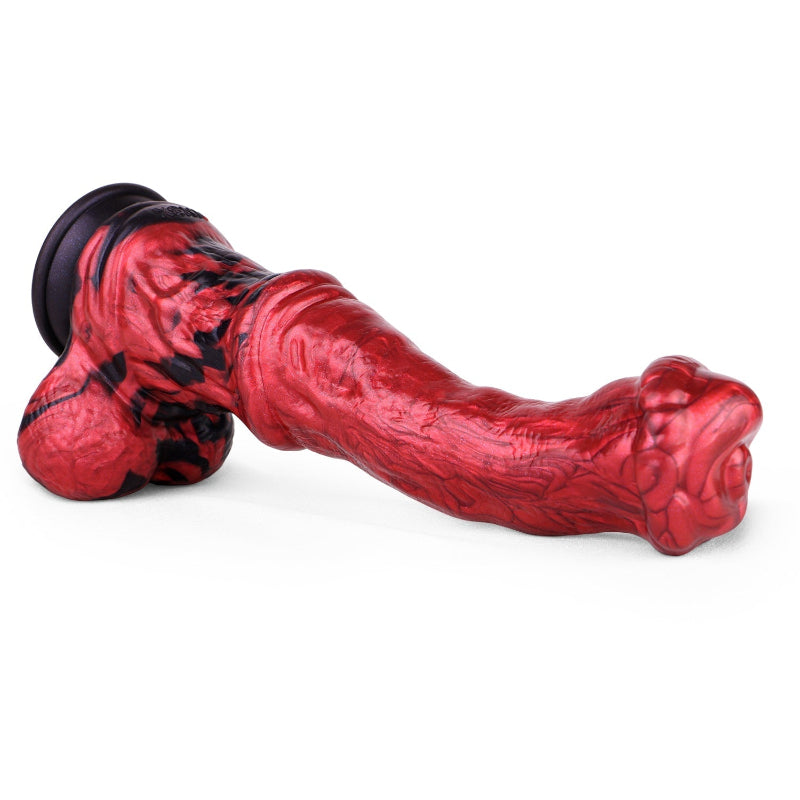 27 CM Big Missgestalteter Hengst Horsedildo