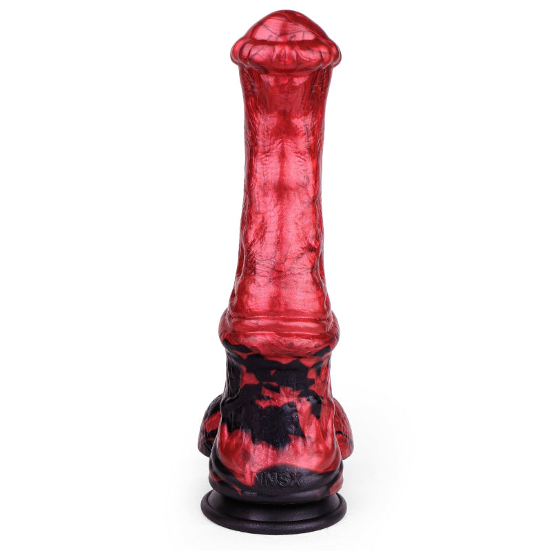 27 CM Big Missgestalteter Hengst Horsedildo