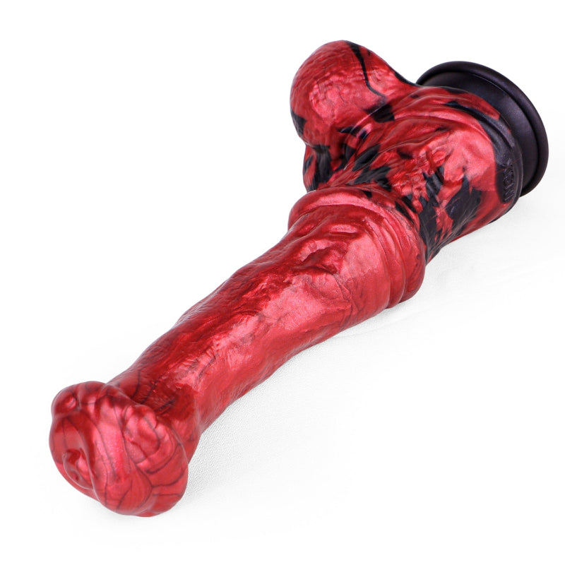 27 CM Big Missgestalteter Hengst Horsedildo