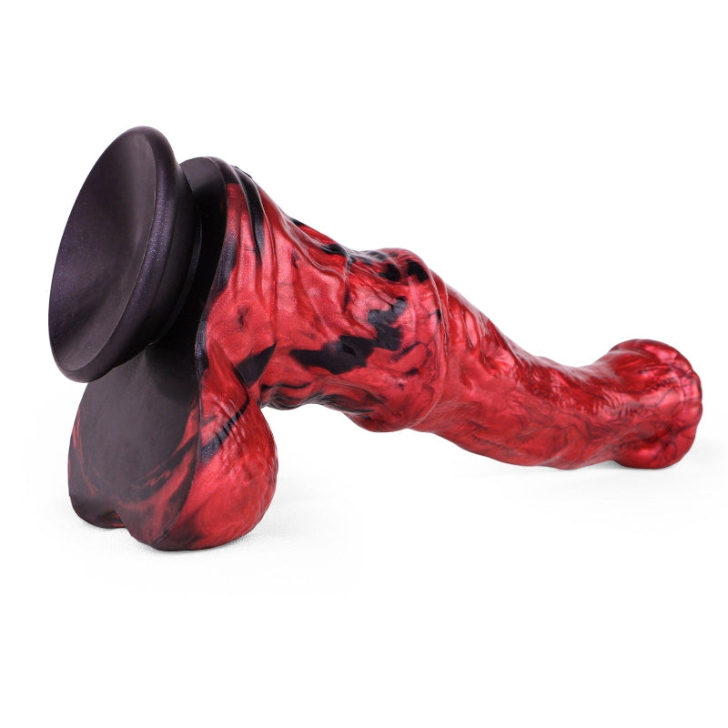 27 CM Big Missgestalteter Hengst Horsedildo