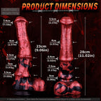 28CM Realistic Animal Big Horse Dildo