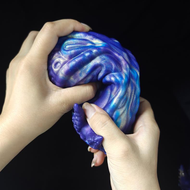 Sternenhimmel Fantasy Alien Ei Huge Buttplug