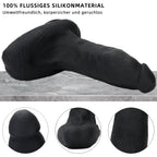 23 CM Black Thick Big Dildo Sex Toys