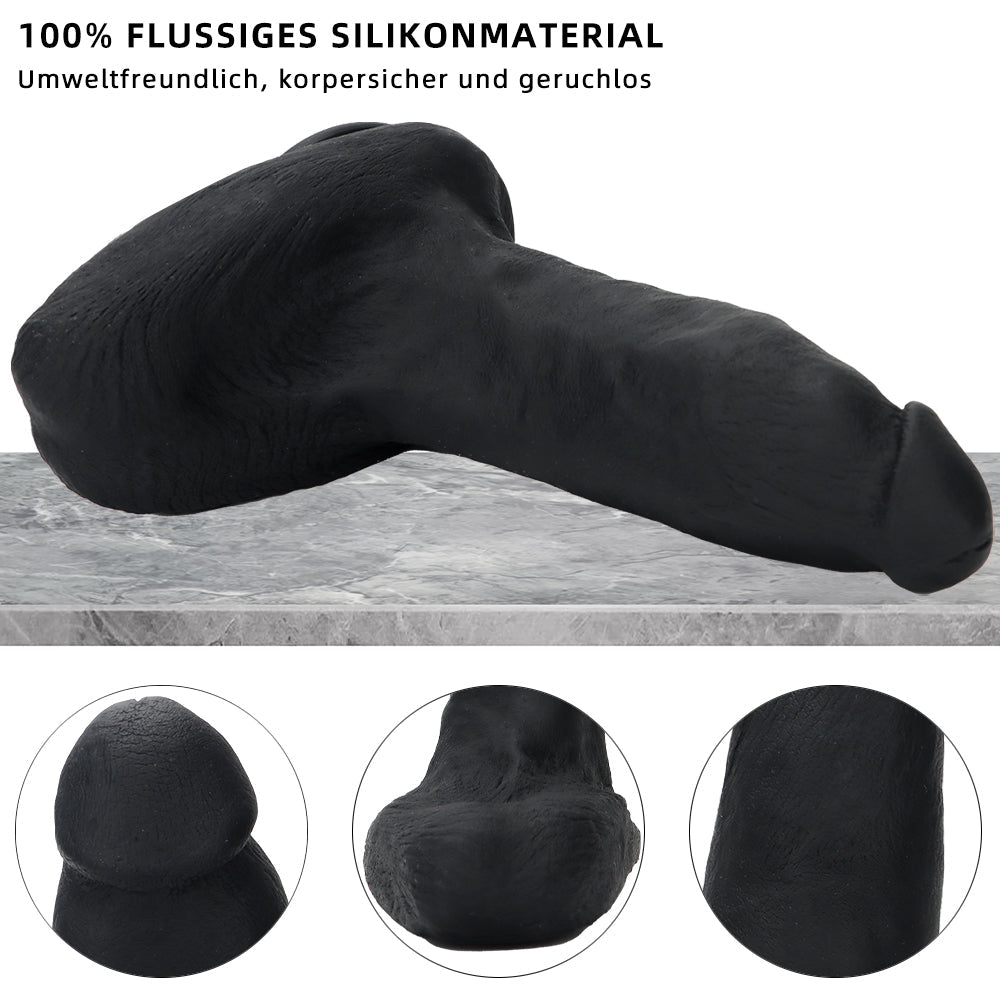 23 CM Black Thick Big Dildo Sex Toys