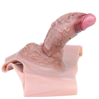 17 CM Realistic Cock Aderstruktur Dildo Höschen
