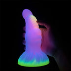 18 CM Animal Nachleuchtend Dragon Fantasy Dildo