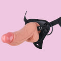 25 CM Silicone Groß Strap On Dildo