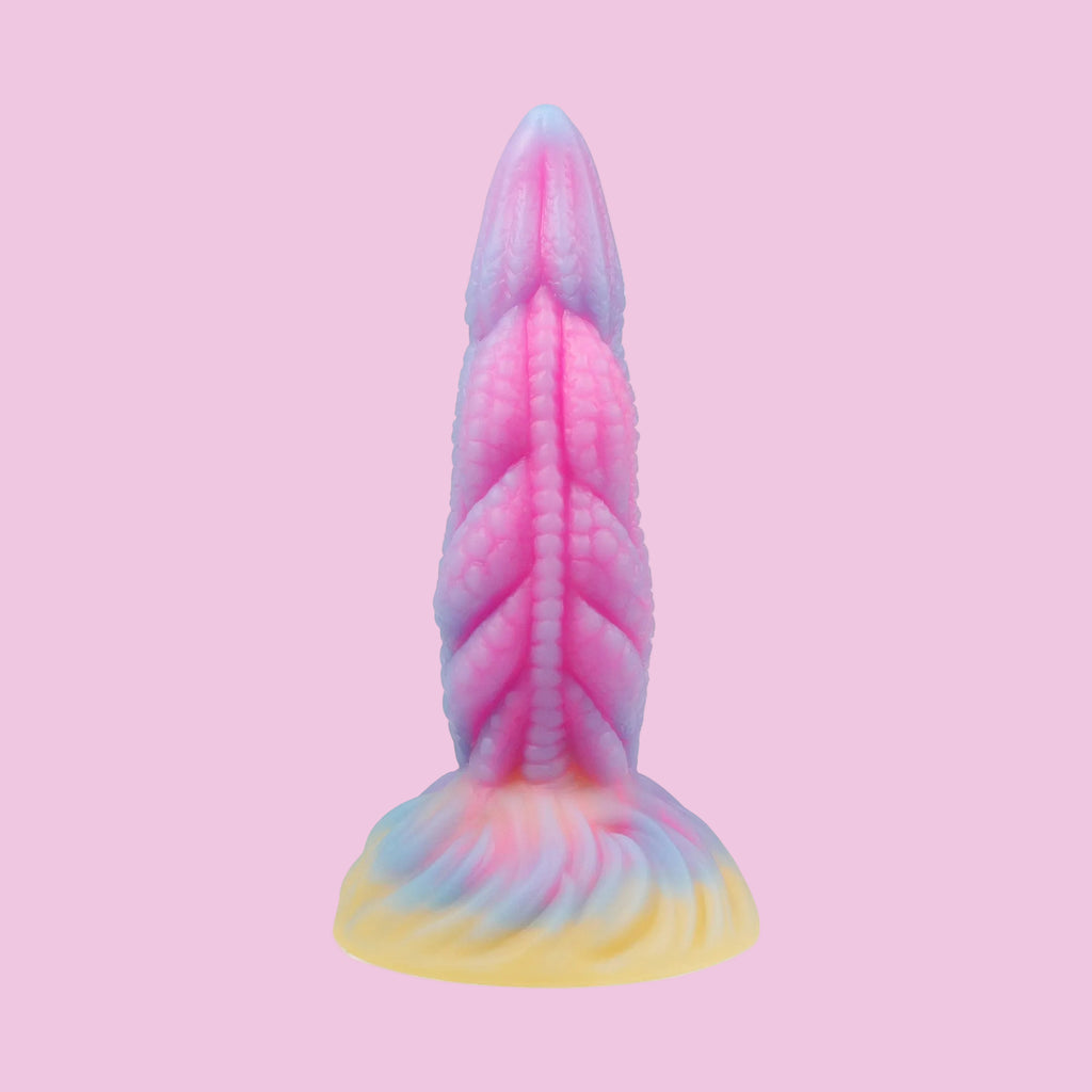 18 CM Fantasy Im Dunkeln Leuchtend Dragon Dildo