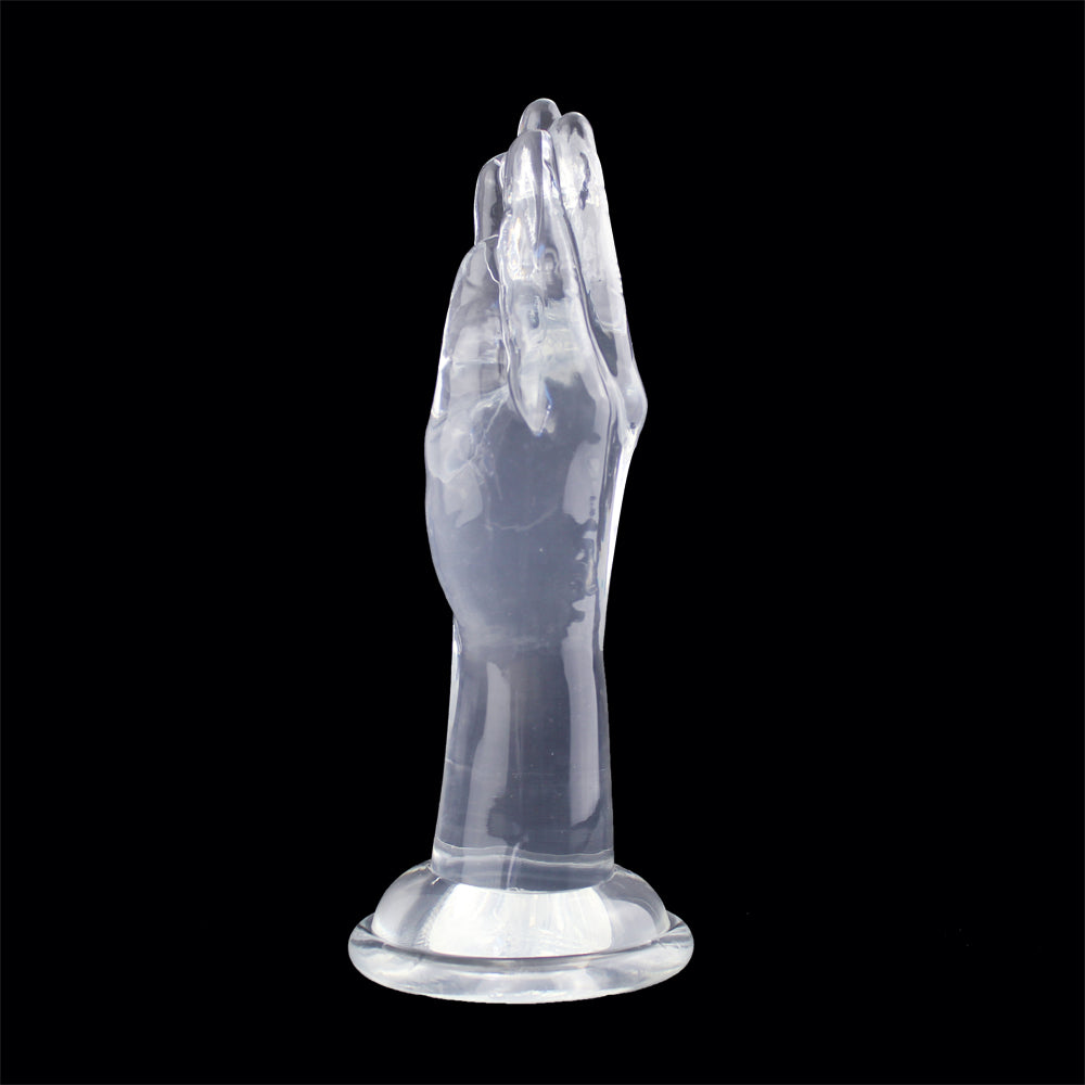 24 CM Black Realistic Huge Fisting Anal Plug