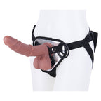 22 CM Herz mit Textur Silicone Strap On Dildo