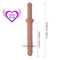 Silicone Schwert Handle Griff Doppel Dildo
