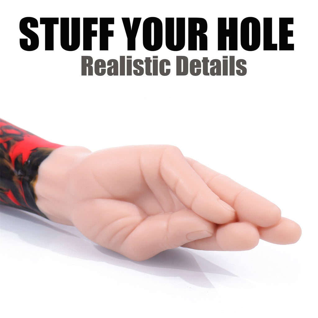 38 CM Long Hand Fisting Anal Dildo