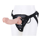 24 CM Silicone Karikatur Aderstruktur Strap On Dildo