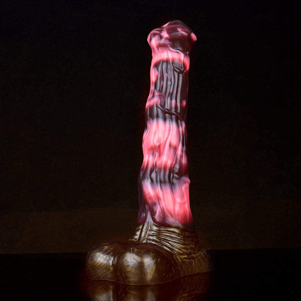 26 CM Long Silikon Fantasy Horsedildo