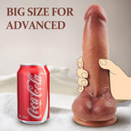 25 CM Realistic Suction Cup Strap On Dildo