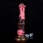 28 CM Glockenkopf Silikon Suction Cup Squirting Horesdildo