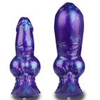 16 CM Knot Aufblasbar Strap On Huge Buttplug