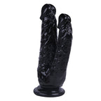Schwarz Realistic Penetration Paare Big Doppeldildo