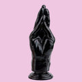 21 CM Schwarz Kurz Hand Fisting Dildo